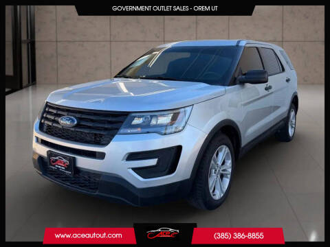 2017 Ford Explorer Police Interceptor Utility