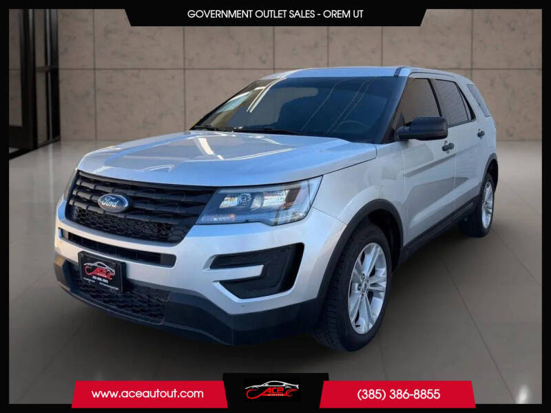 2017 Ford Explorer Police Interceptor Utility