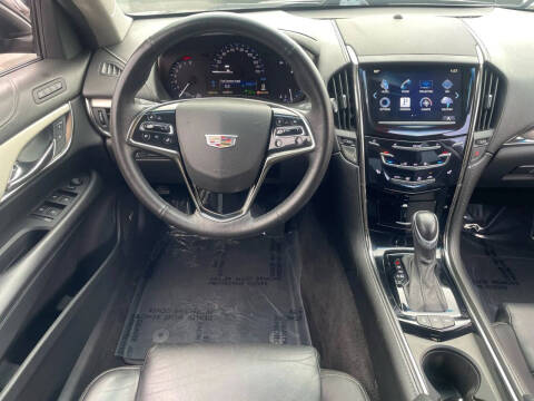 2016 Cadillac ATS 2.0T Luxury Collection