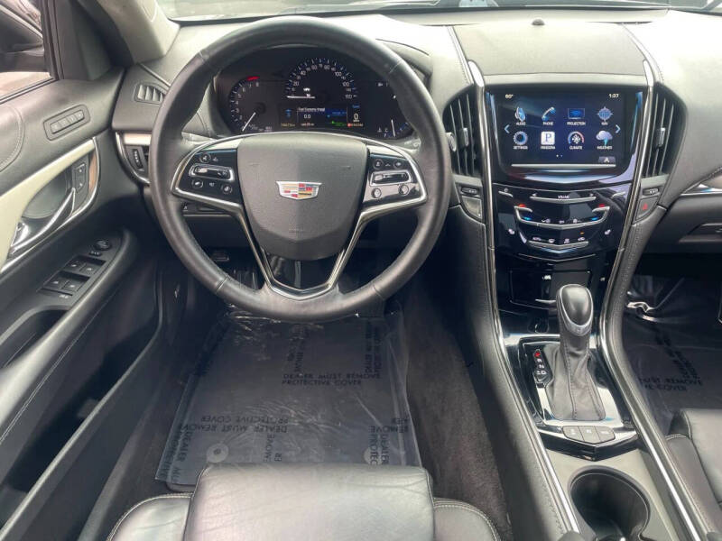2016 Cadillac ATS 2.0T Luxury Collection