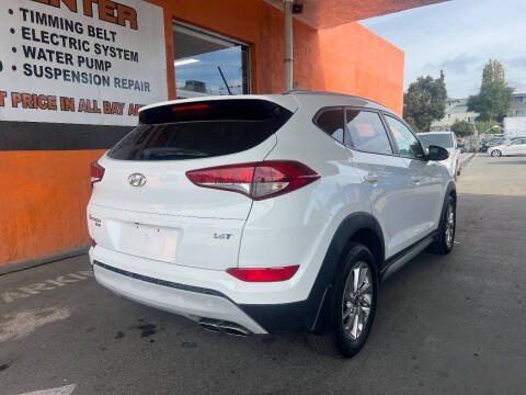 2017 Hyundai Tucson Eco