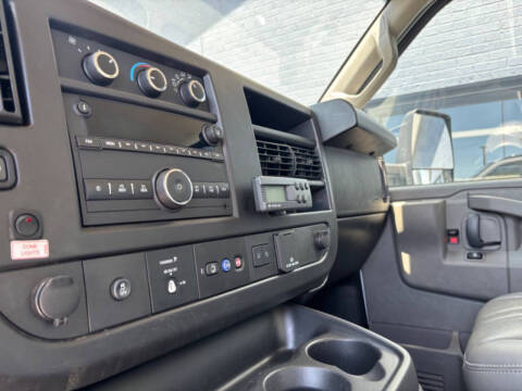 2024 Chevrolet Express Reefer Cube Van