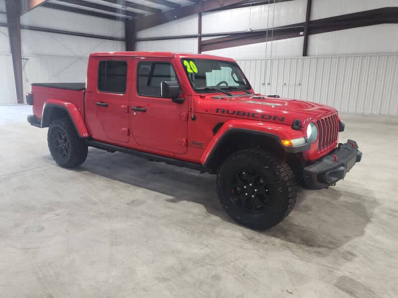 2020 Jeep Gladiator Rubicon