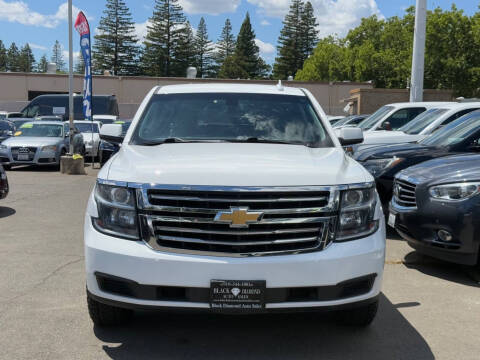 2020 Chevrolet Tahoe Police