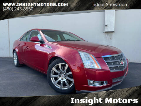 2008 Cadillac CTS for sale at Insight Motors in Tempe AZ