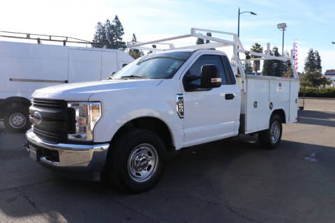 2018 Ford F-250 Super Duty for sale at Elias Motors Inc in Hayward CA