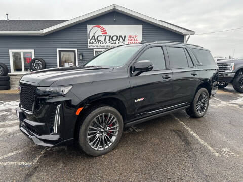 2023 Cadillac Escalade-V for sale at Action Motor Sales in Gaylord MI