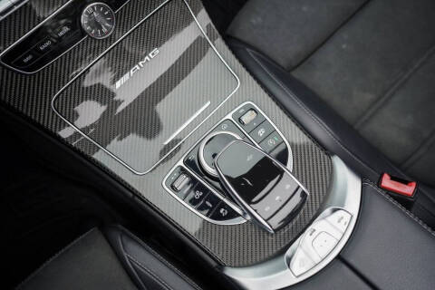 2019 Mercedes-Benz C-Class AMG C 63