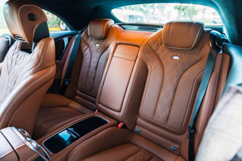 2017 Mercedes-Benz S-Class S 550