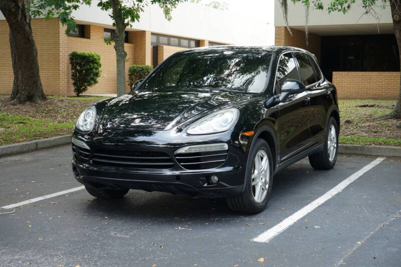 2013 Porsche Cayenne Tiptronic