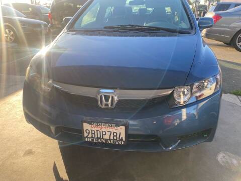 2009 Honda Civic for sale at San Clemente Auto Gallery in San Clemente CA