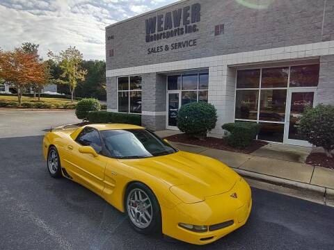 2004 Chevrolet Corvette for sale at Weaver Motorsports Inc in Cary NC