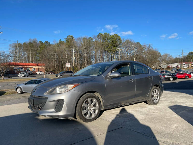 2012 Mazda MAZDA3 i Sport