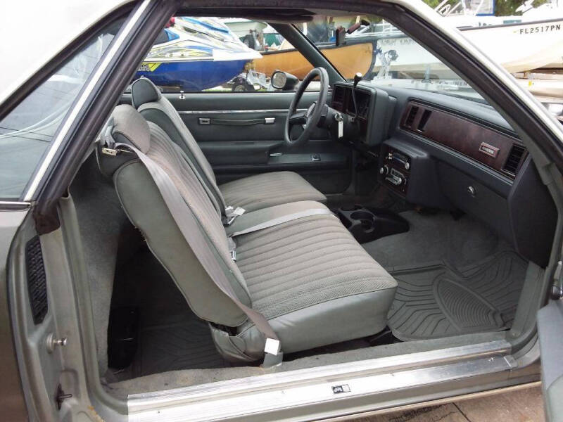 1983 Chevrolet El Camino