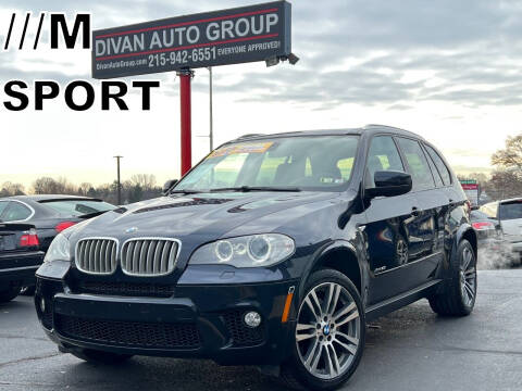2013 BMW X5 for sale at Divan Auto Group in Feasterville Trevose PA