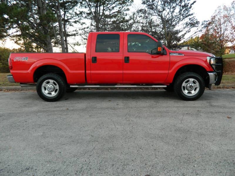 2016 Ford F-250 Super Duty