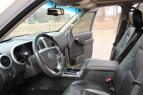 2008 Mercury Mountaineer Premier