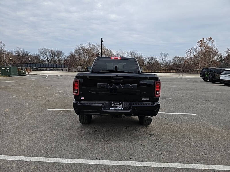 2026 RAM 2500 Black Express