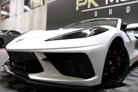 2020 Chevrolet Corvette Stingray