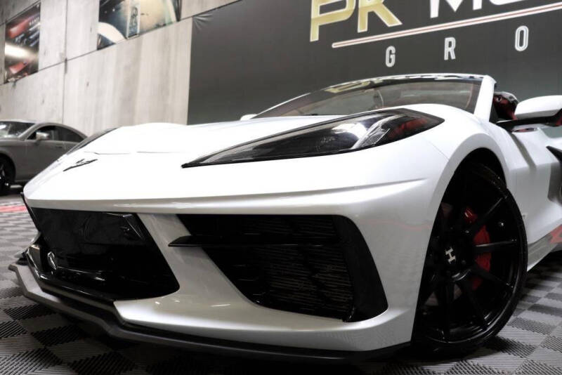 2020 Chevrolet Corvette Stingray