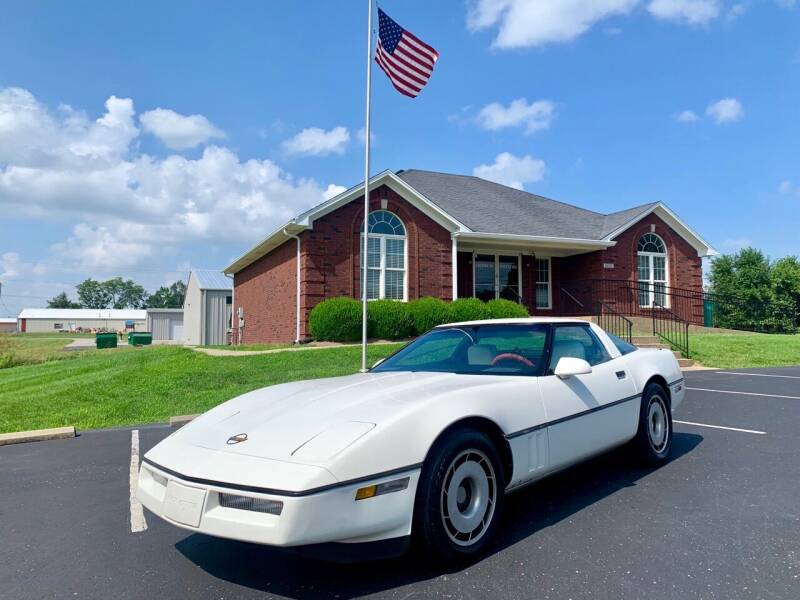 1984 Chevrolet Corvette for sale at HillView Motors in Shepherdsville KY