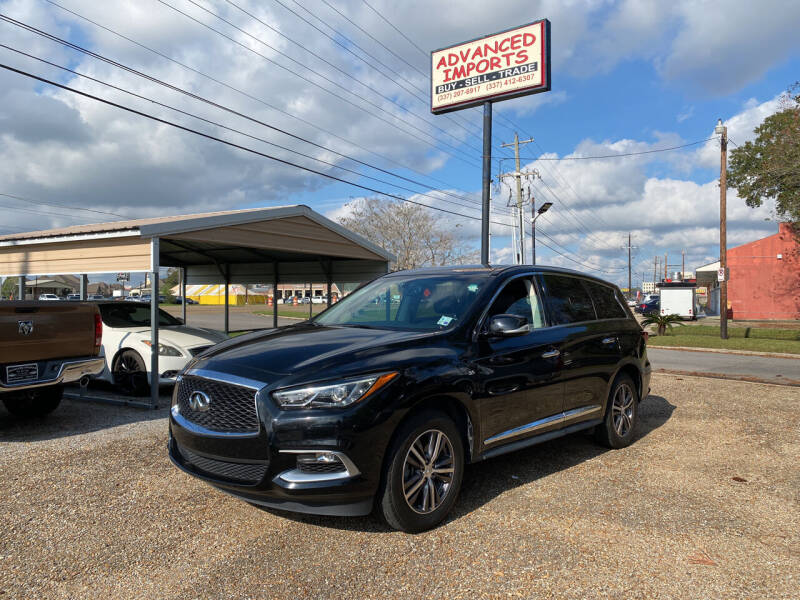 2016 Infiniti QX60
