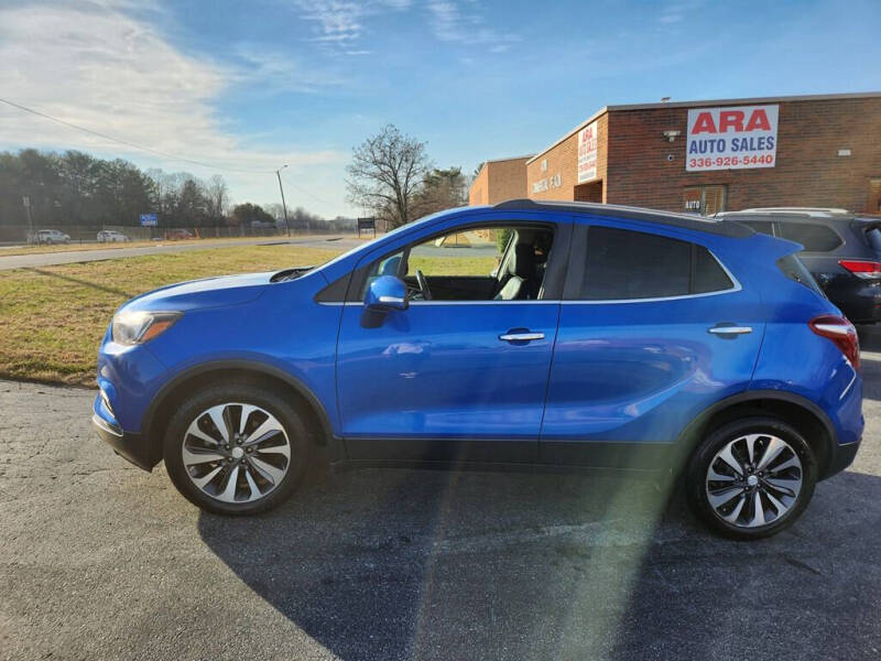 2018 Buick Encore Essence