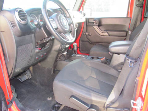 2015 Jeep Wrangler Unlimited Willys Wheeler Edition