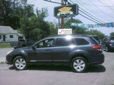 2012 Subaru Outback for sale at L & M Motors Inc in East Greenbush NY