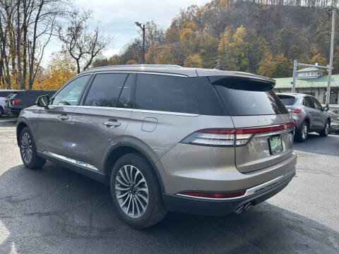 2021 Lincoln Aviator Reserve