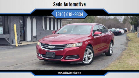 2014 Chevrolet Impala for sale at Sedo Automotive in Davison MI