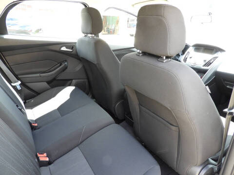 2018 Ford Focus SE