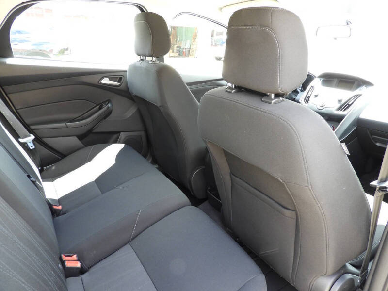 2018 Ford Focus SE