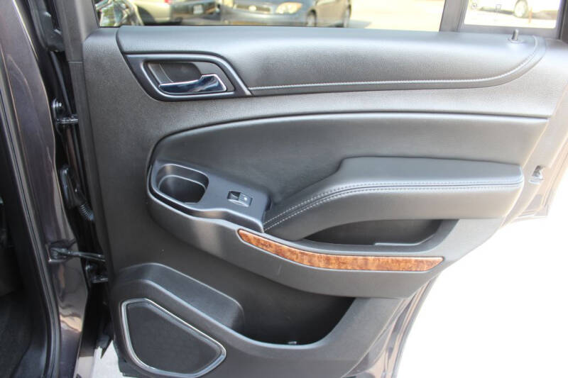 2016 Chevrolet Tahoe LTZ