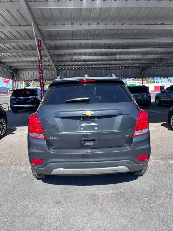 2018 Chevrolet Trax LT