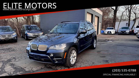 2013 BMW X5 for sale at ELITE MOTORS in West Haven CT