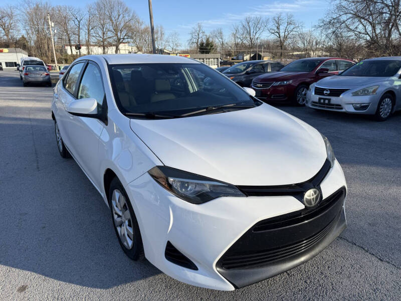 2017 Toyota Corolla LE