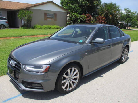 2014 Audi A4 for sale at Nice Cars Auto Sales, Inc. in Boca Raton FL