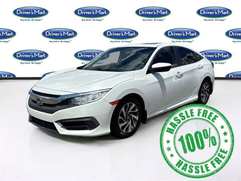 2017 Honda Civic EX