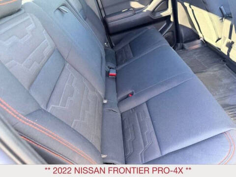 2022 Nissan Frontier PRO-4X
