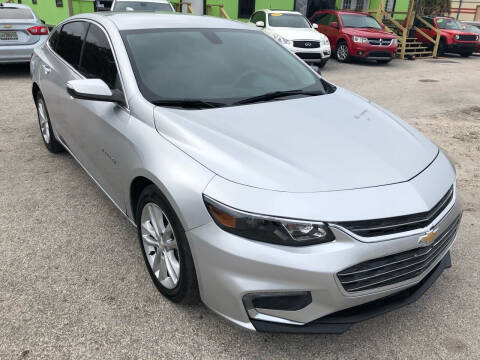 2017 Chevrolet Malibu for sale at Marvin Motors in Kissimmee FL
