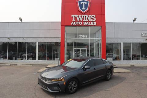 2021 Kia K5 for sale at Twins Auto Sales Inc Redford 1 in Redford MI