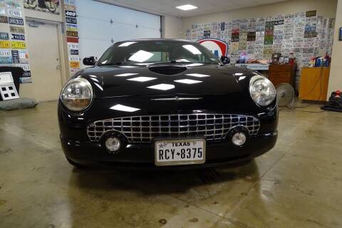 2002 Ford Thunderbird for sale at Garrett Classics in Lewisville TX
