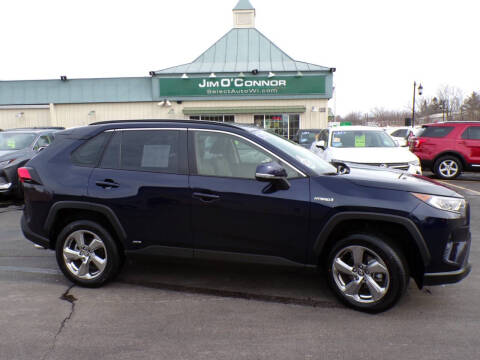 2021 Toyota RAV4 Hybrid for sale at Jim O'Connor Select Auto in Oconomowoc WI