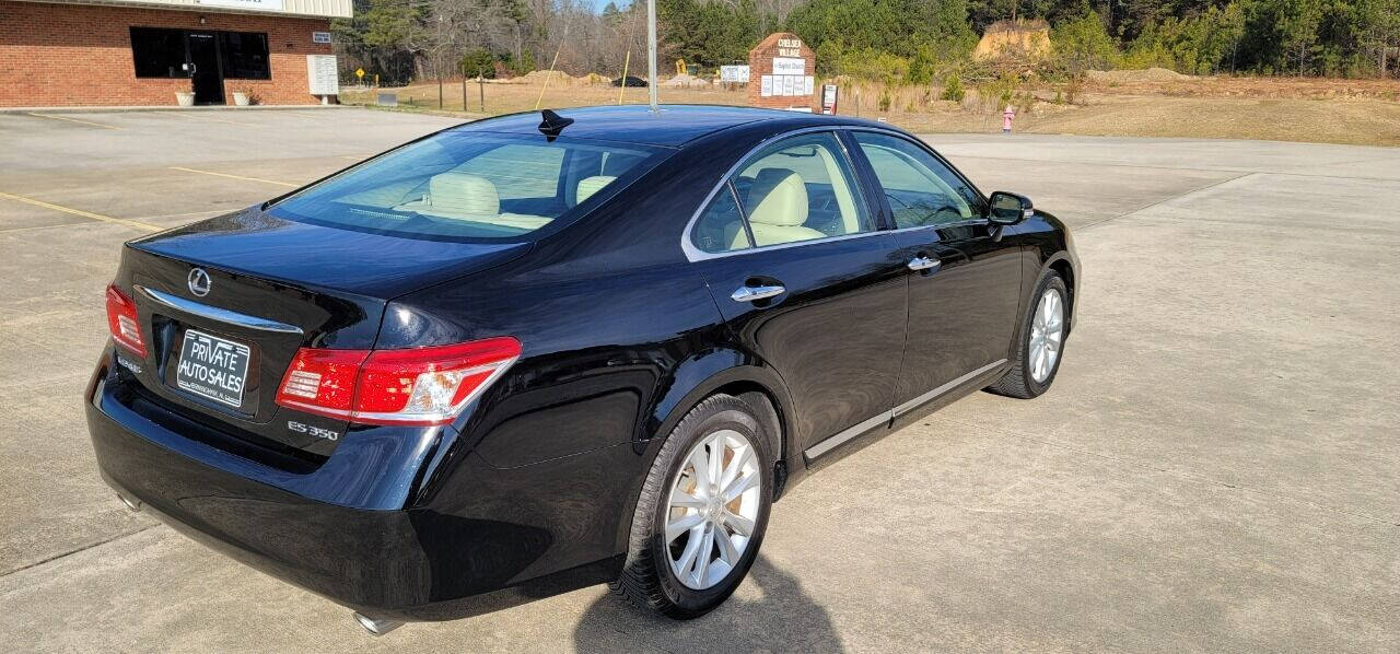 2010 Lexus ES 350 for sale at Private Auto Sales in Chelsea, AL