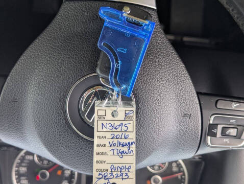 2016 Volkswagen Tiguan