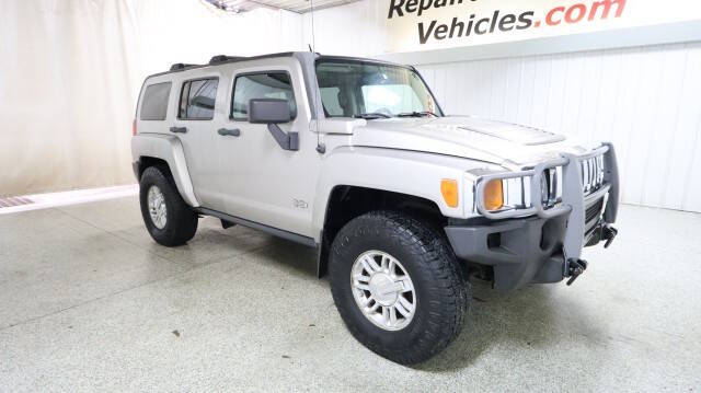 2007 HUMMER H3 Luxury