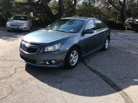 2012 Chevrolet Cruze for sale at Integrity HRIM Corp in Atascadero CA