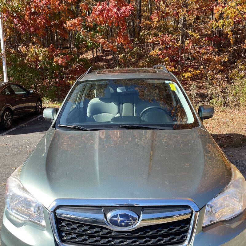 2014 Subaru Forester for sale at Vrbo Motors in Linden, NJ