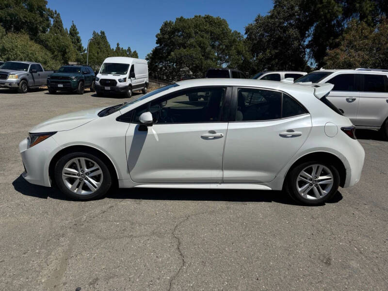 2019 Toyota Corolla Hatchback SE